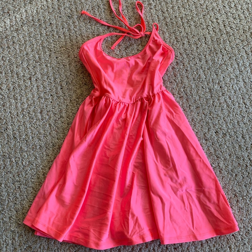 American Apparel XS 👗 worn 1 time! Bright pink 🎀